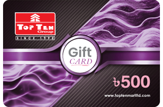 Prepaid gift card 500