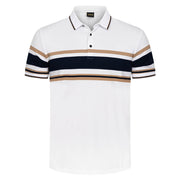 Men’s Stripe Polo