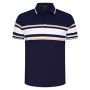 Men’s Stripe Polo