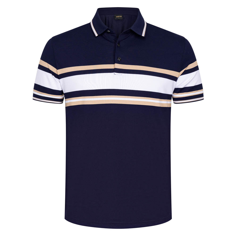 Men’s Stripe Polo