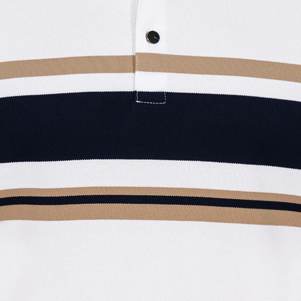 Men’s Stripe Polo