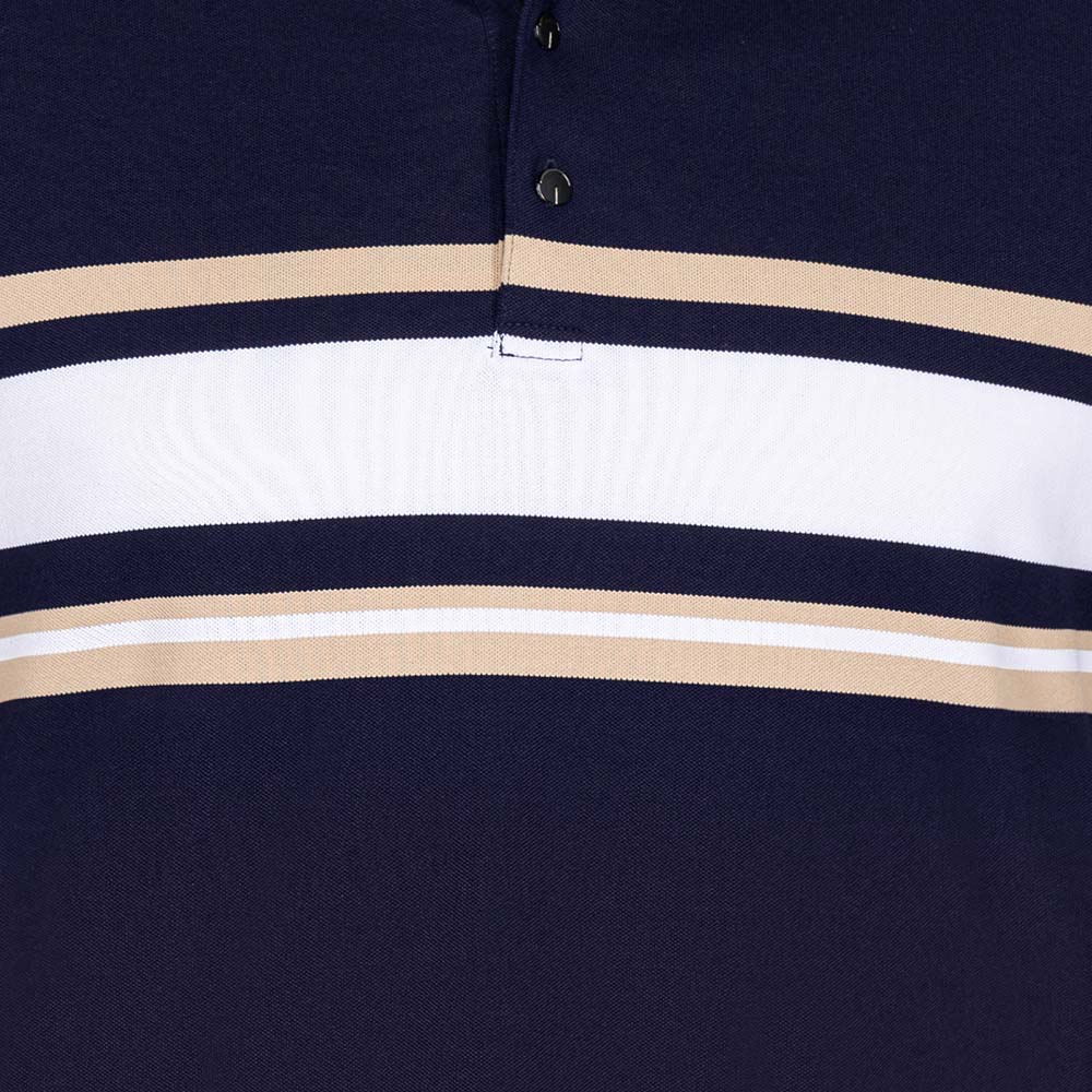 Men’s Stripe Polo