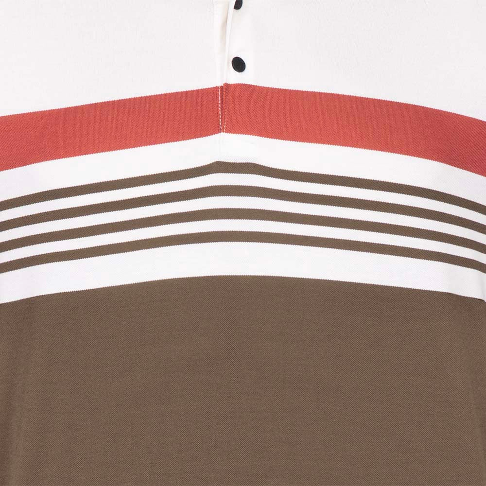 Men’s Stripe Polo