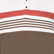 Men’s Stripe Polo