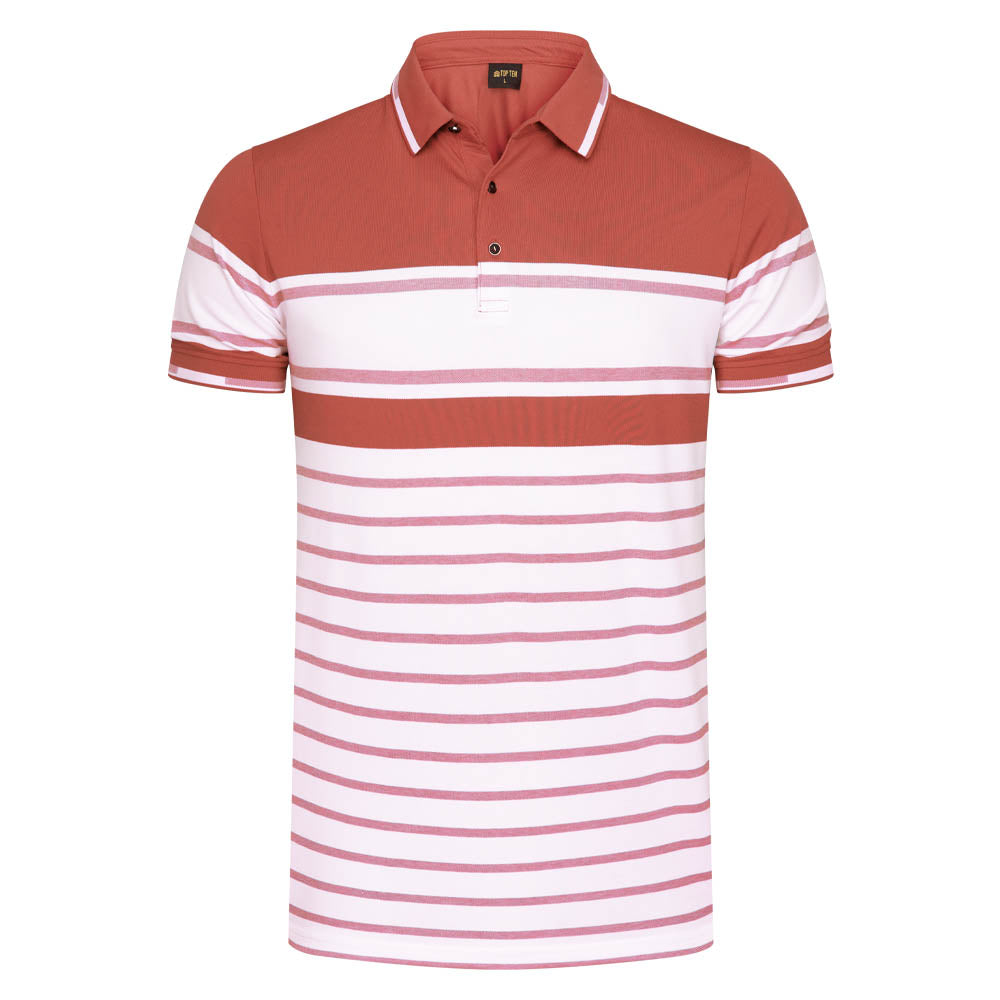Men’s Stripe Polo