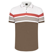 Men’s Stripe Polo