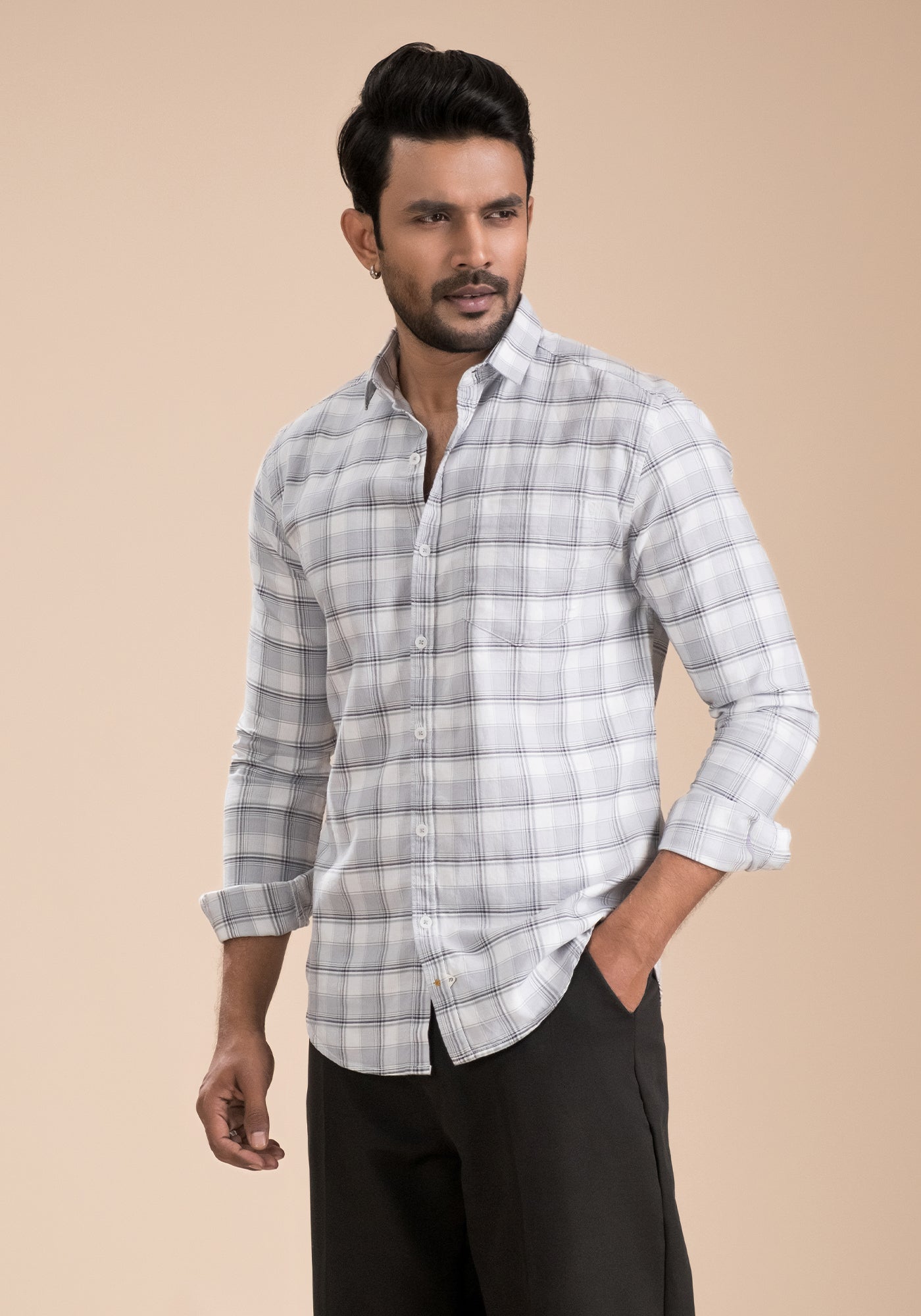 Men's Casual Full Shirt
