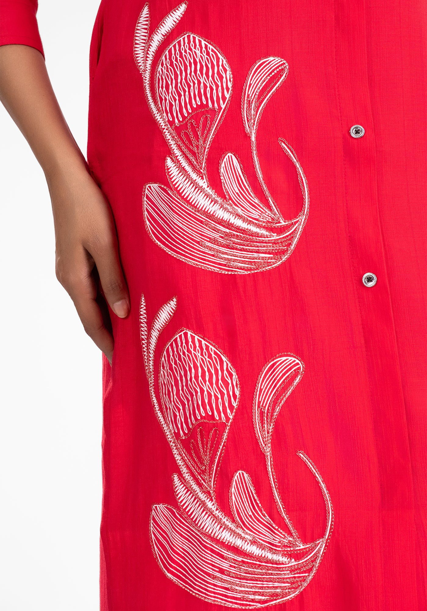 Ladies Kurti 1 Pcs (Indian)