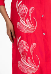 Ladies Kurti 1 Pcs (Indian)
