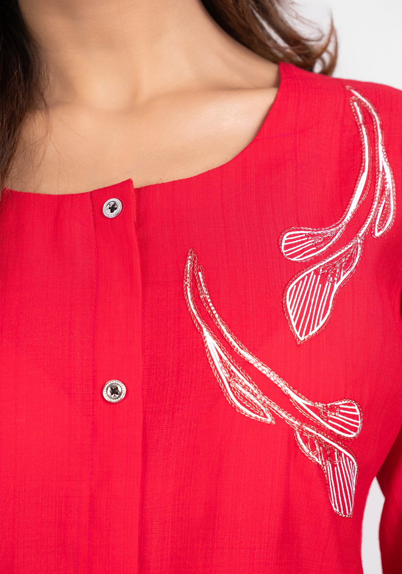 Ladies Kurti 1 Pcs (Indian)