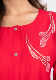 Ladies Kurti 1 Pcs (Indian)