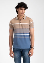 Men’s Stripe Polo