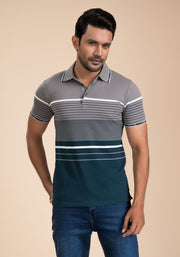 Men’s Stripe Polo