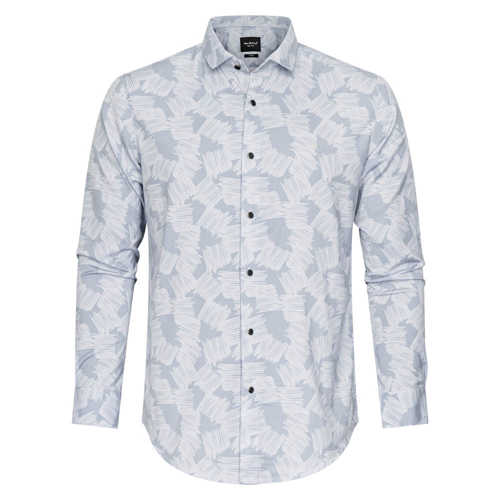 Men’s Printed Casual Shirt