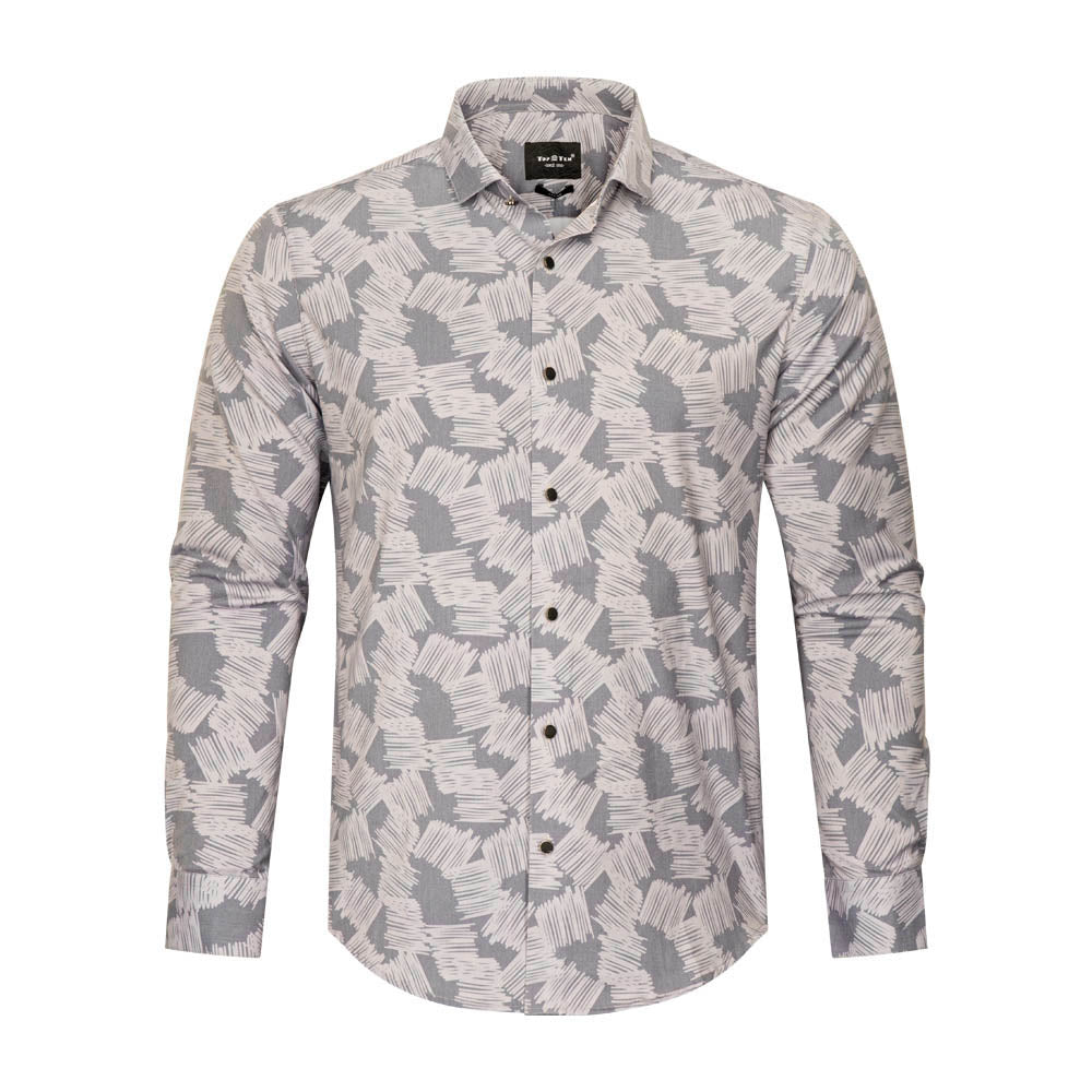 Men’s Printed Casual Shirt