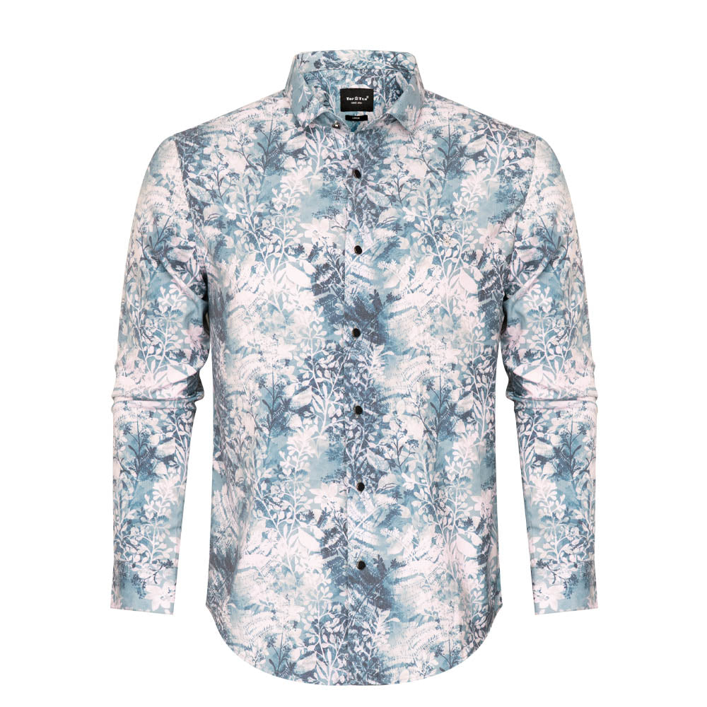 Men’s Printed Casual Shirt