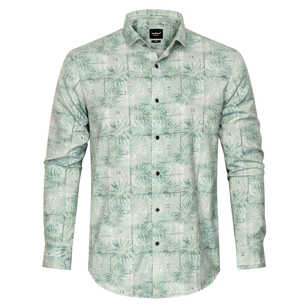 Men’s Printed Casual Shirt