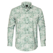 Men’s Printed Casual Shirt