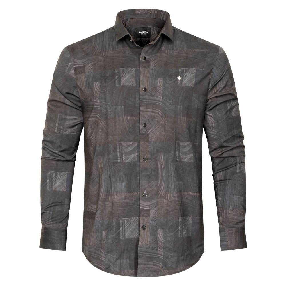 Men’s Printed Casual Shirt