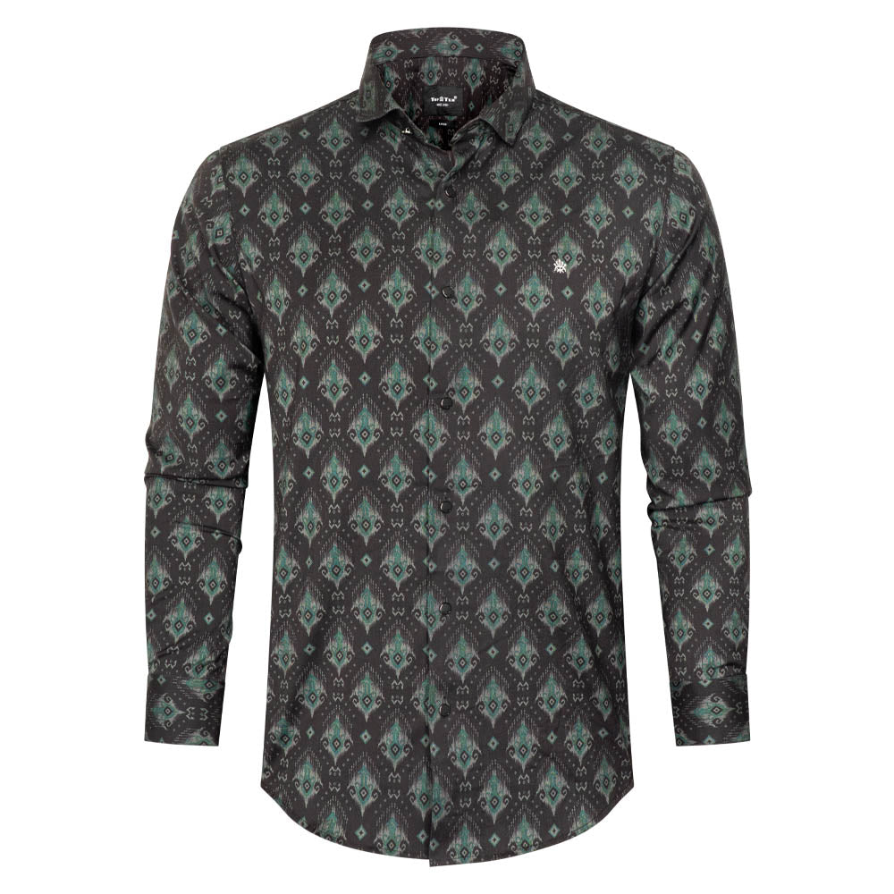 Men’s Printed Casual Shirt