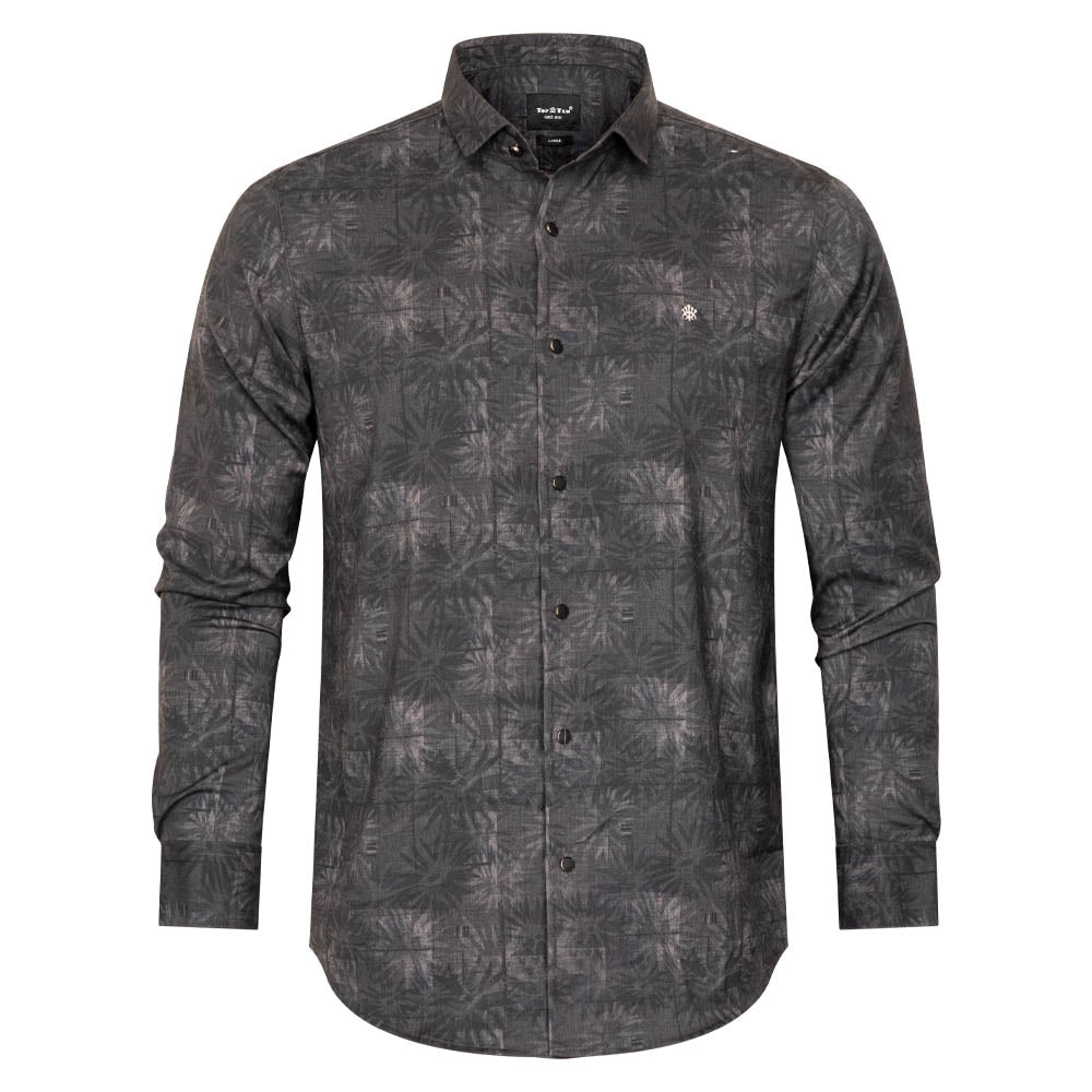 Men’s Printed Casual Shirt