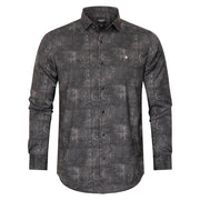 Men’s Printed Casual Shirt