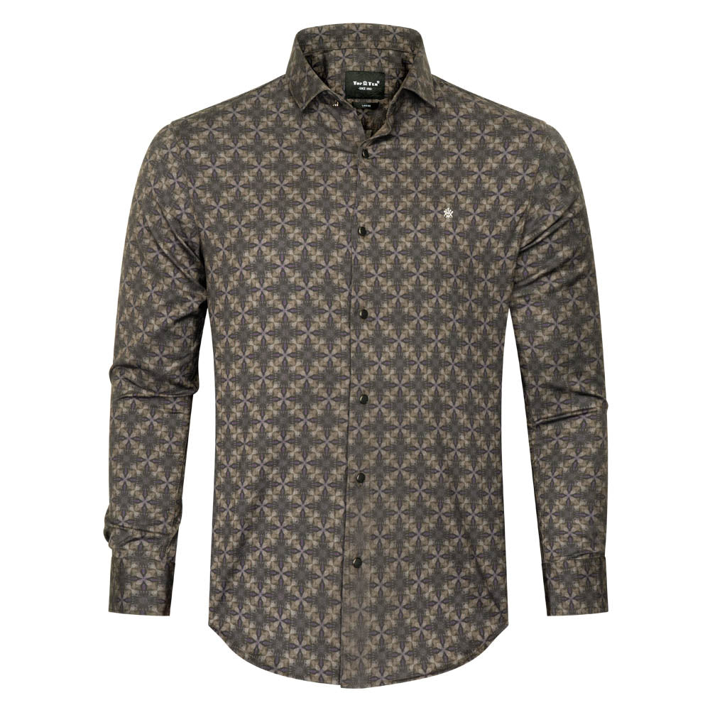 Men’s Printed Casual Shirt