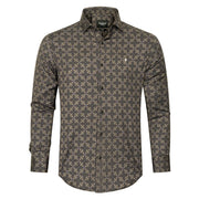 Men’s Printed Casual Shirt