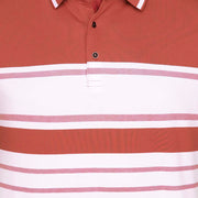 Men’s Stripe Polo