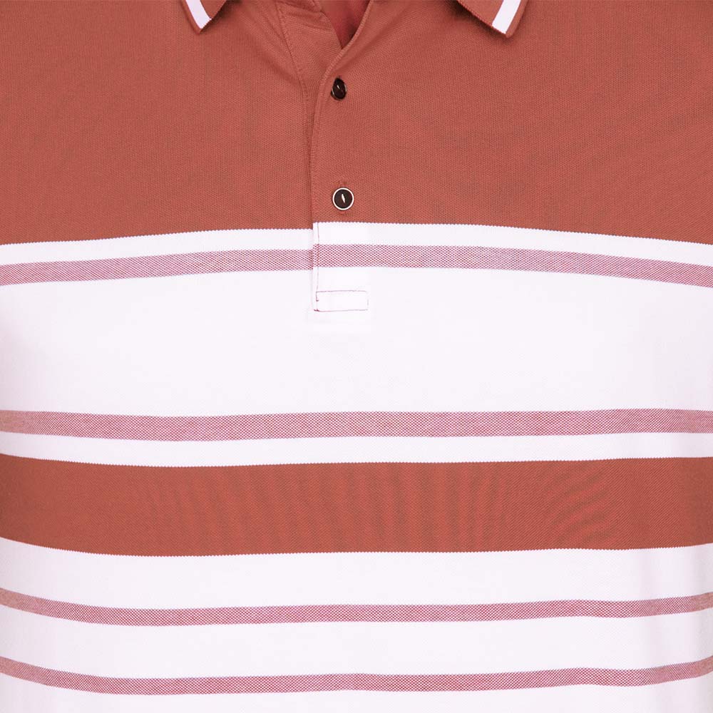 Men’s Stripe Polo
