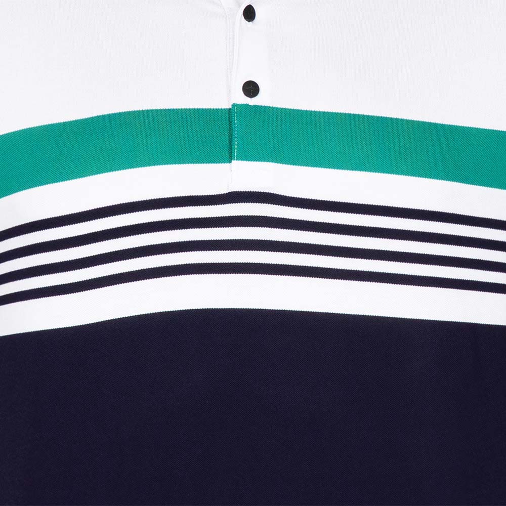 Men’s Stripe Polo