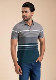 Men’s Stripe Polo