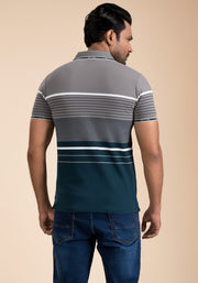 Men’s Stripe Polo