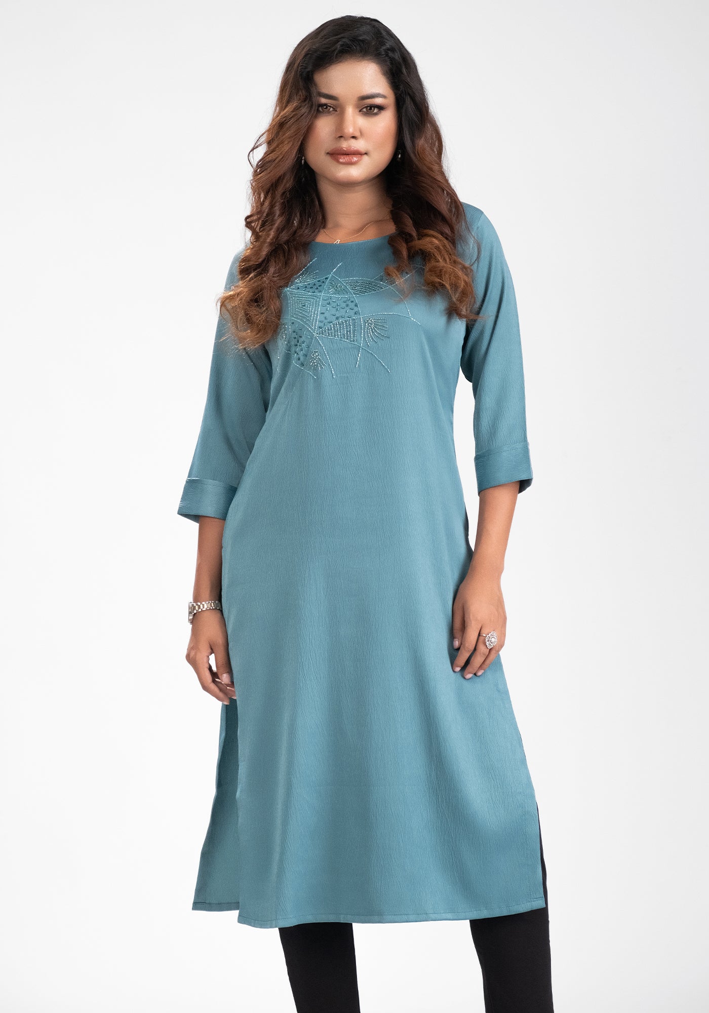 Ladies Kurti 1 Pcs (Indian)