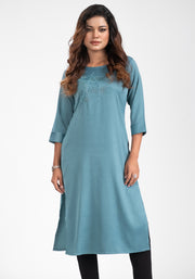 Ladies Kurti 1 Pcs (Indian)