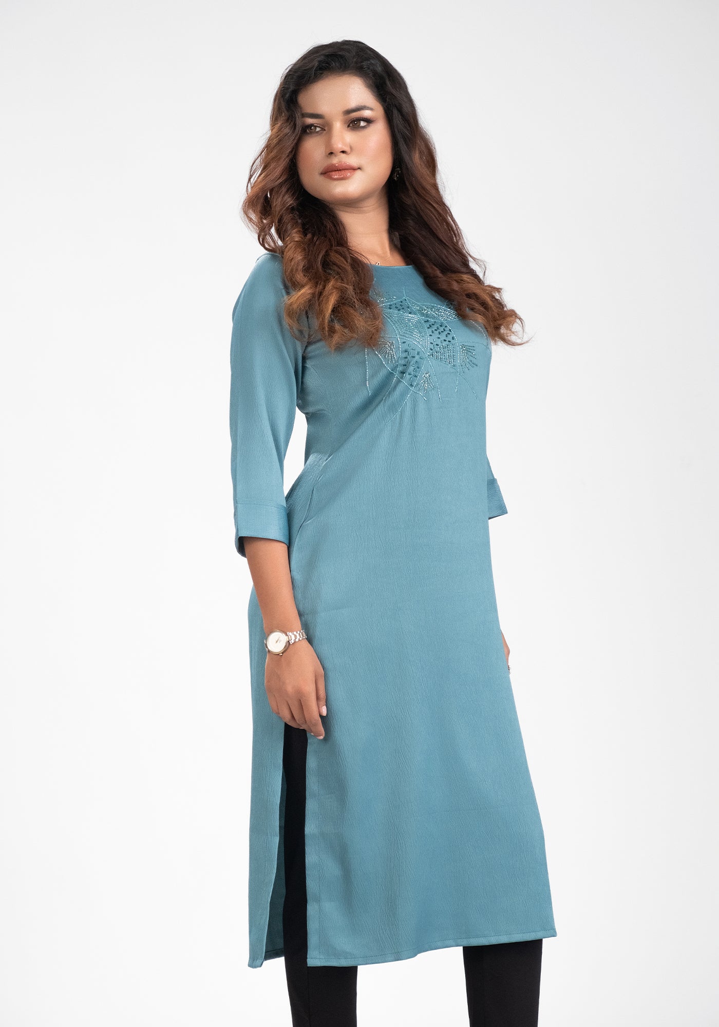 Ladies Kurti 1 Pcs (Indian)