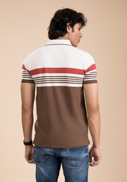 Men’s Stripe Polo