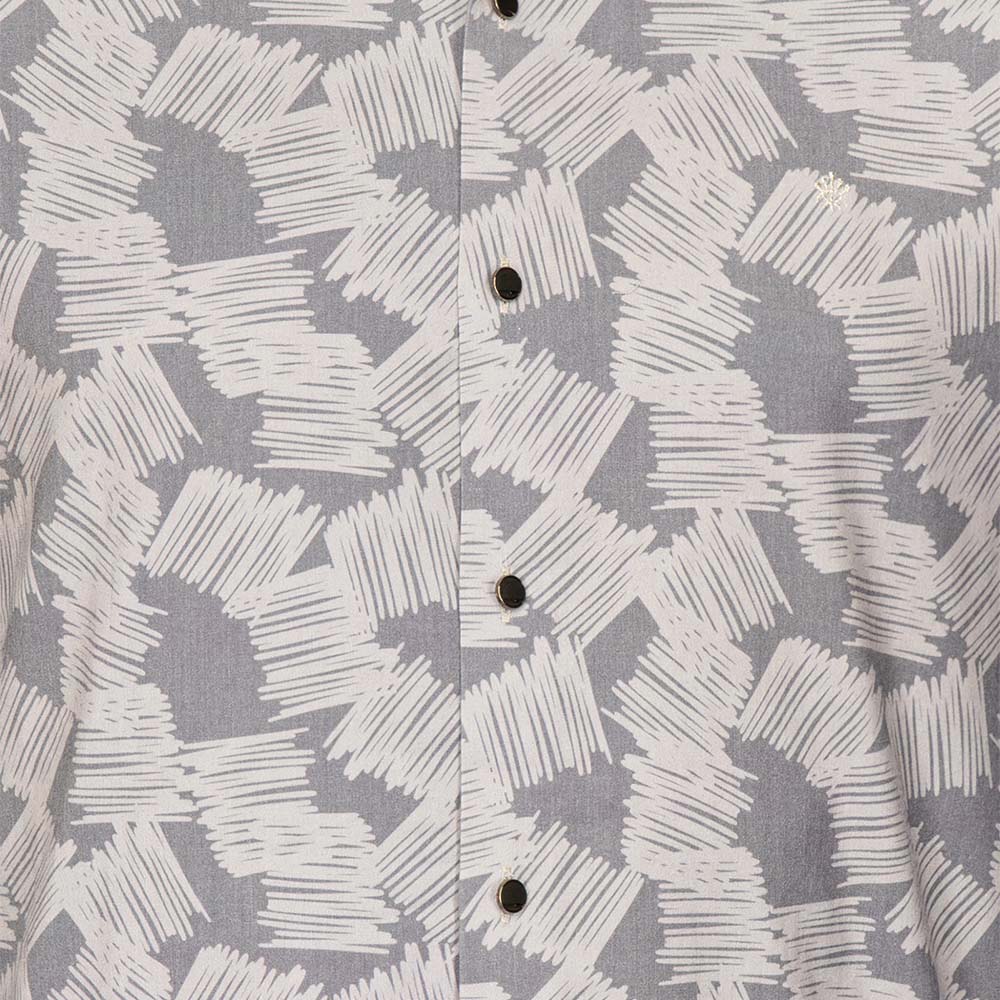 Men’s Printed Casual Shirt