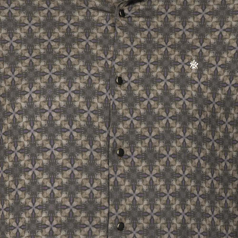 Men’s Printed Casual Shirt