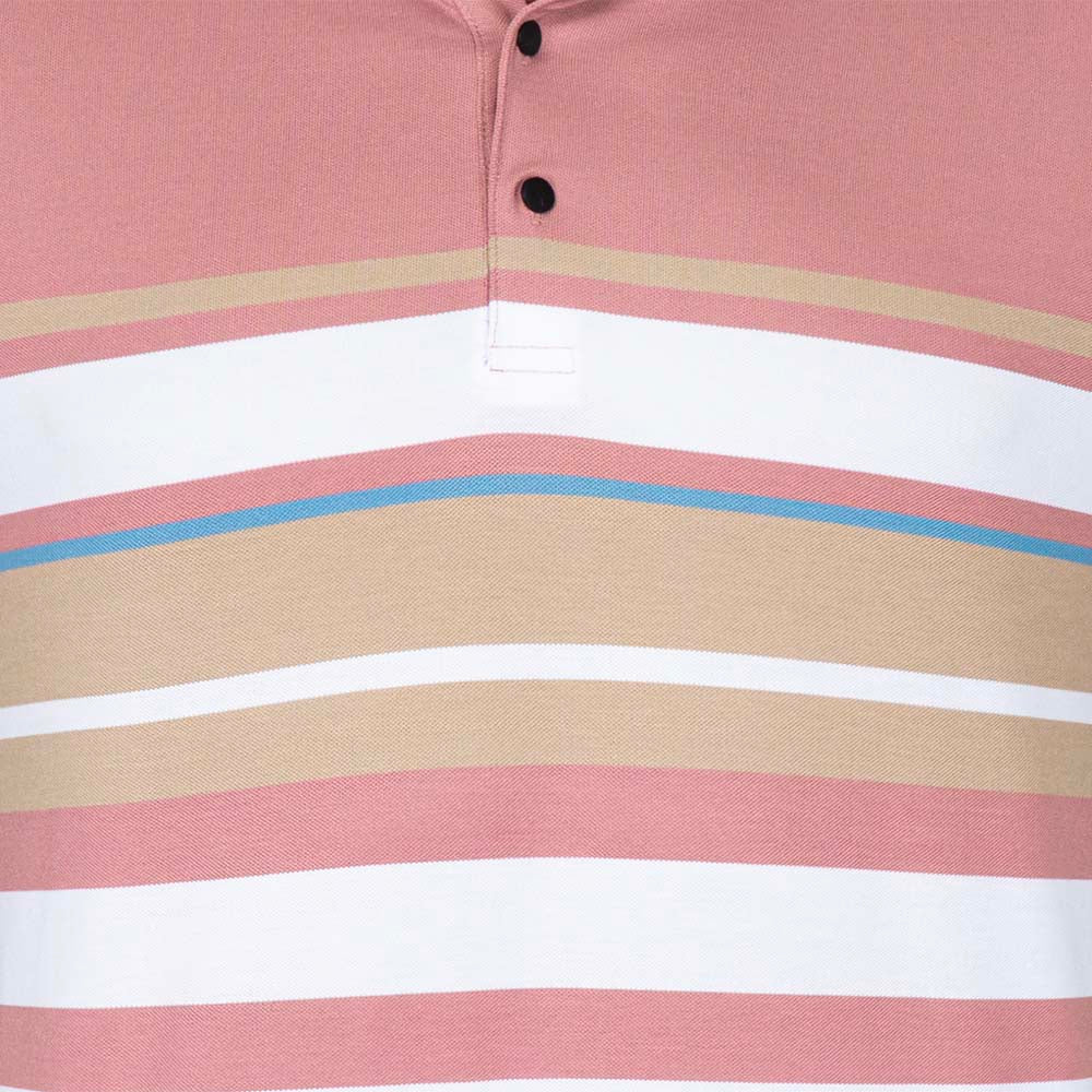 Men’s Stripe Polo