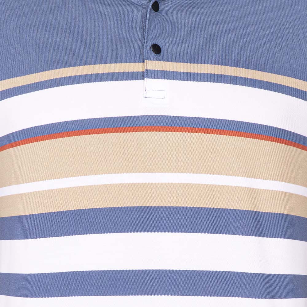 Men’s Stripe Polo