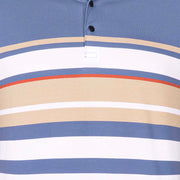 Men’s Stripe Polo