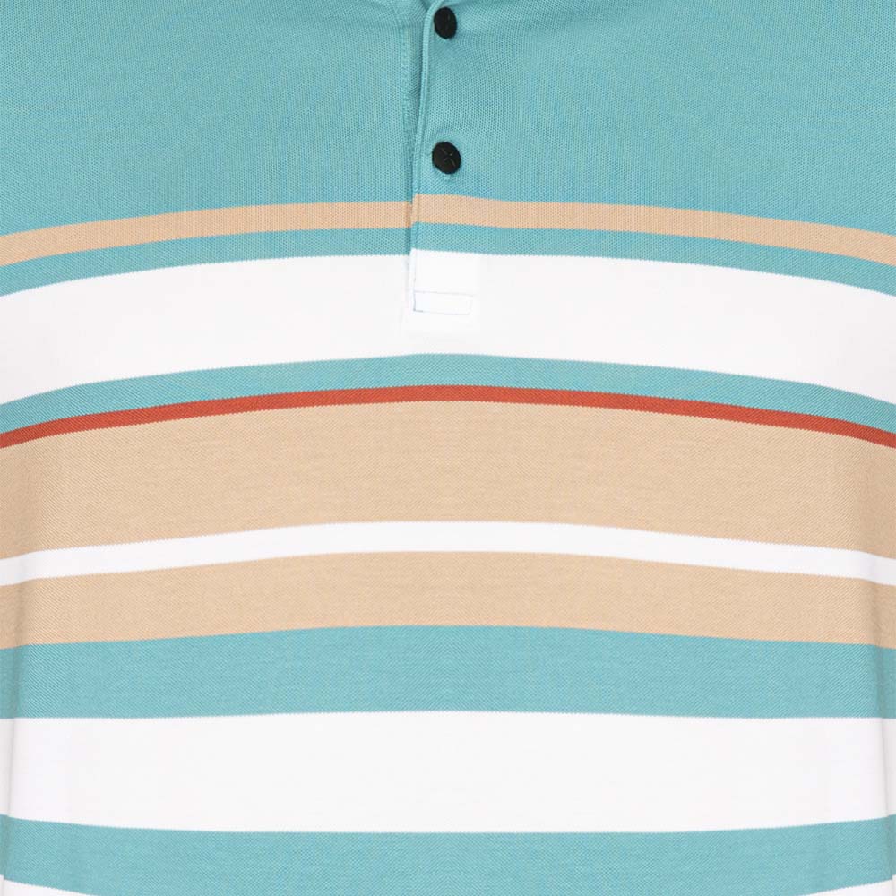Men’s Stripe Polo