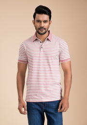 Men’s Stripe Polo