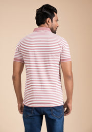 Men’s Stripe Polo