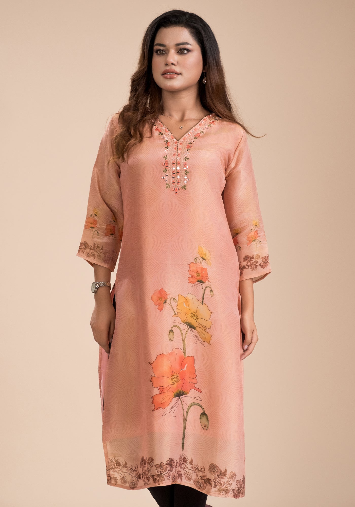 Ladies Kurti 1 Pcs