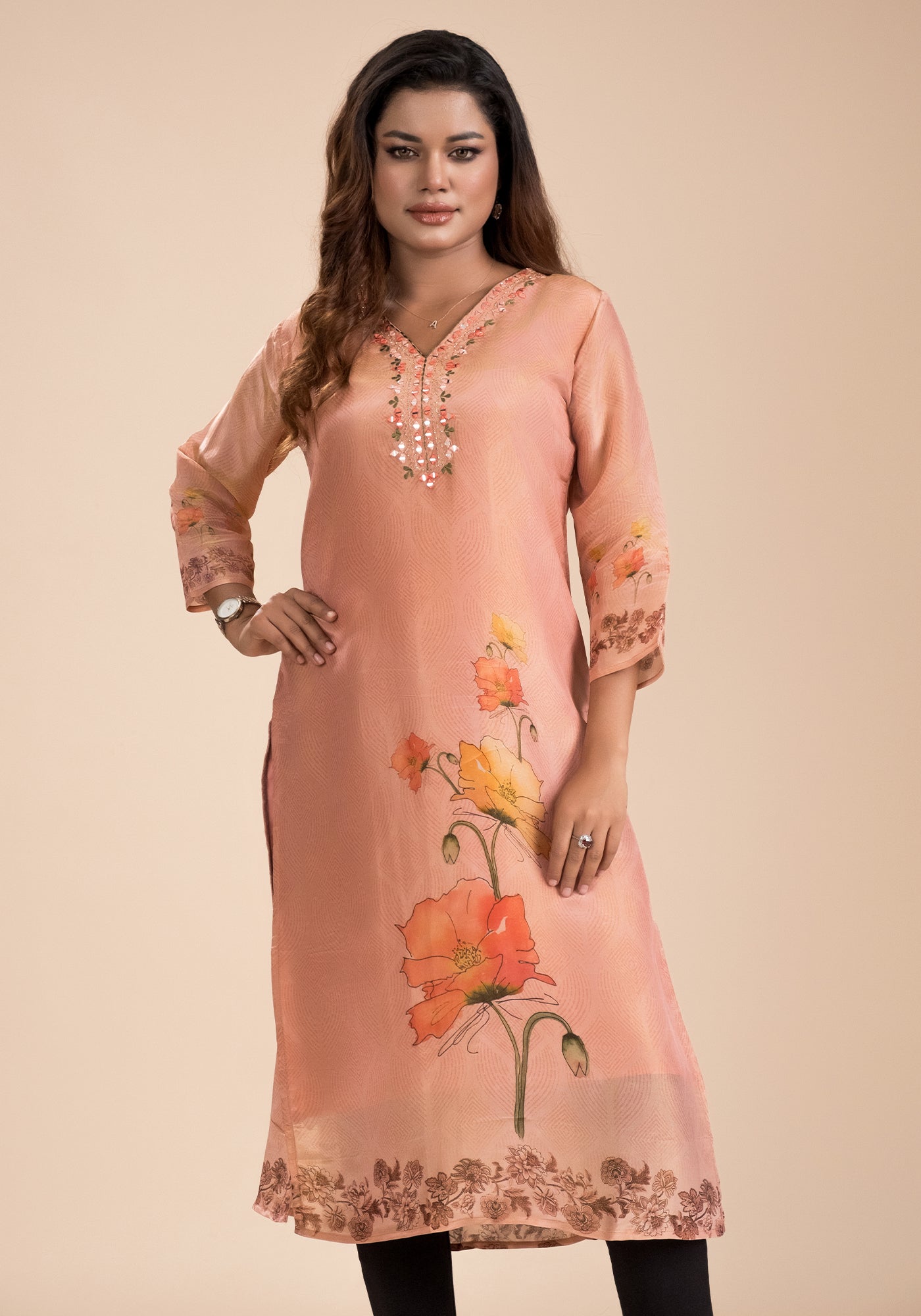 Ladies Kurti 1 Pcs