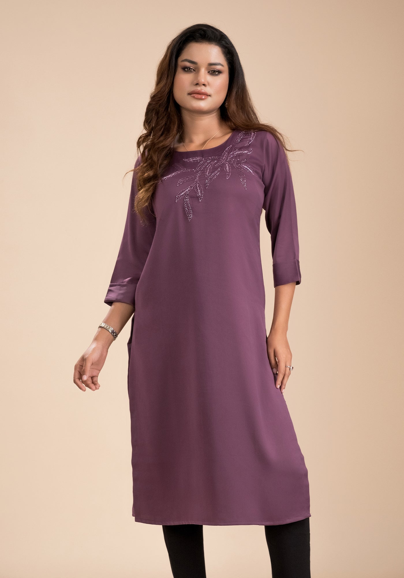 Ladies Kurti 1 Pcs (Indian)