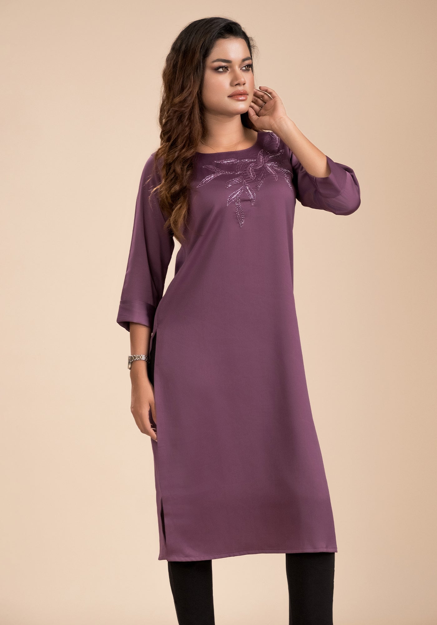 Ladies Kurti 1 Pcs (Indian)