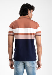 Men’s Stripe Polo